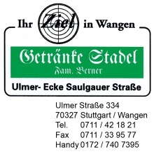 Getränke Stadel Berner Logo