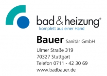 Bauer Sanitär GmbH Logo